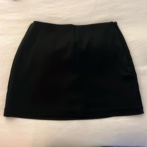 Abercrombie and Fitch Satin mini skort